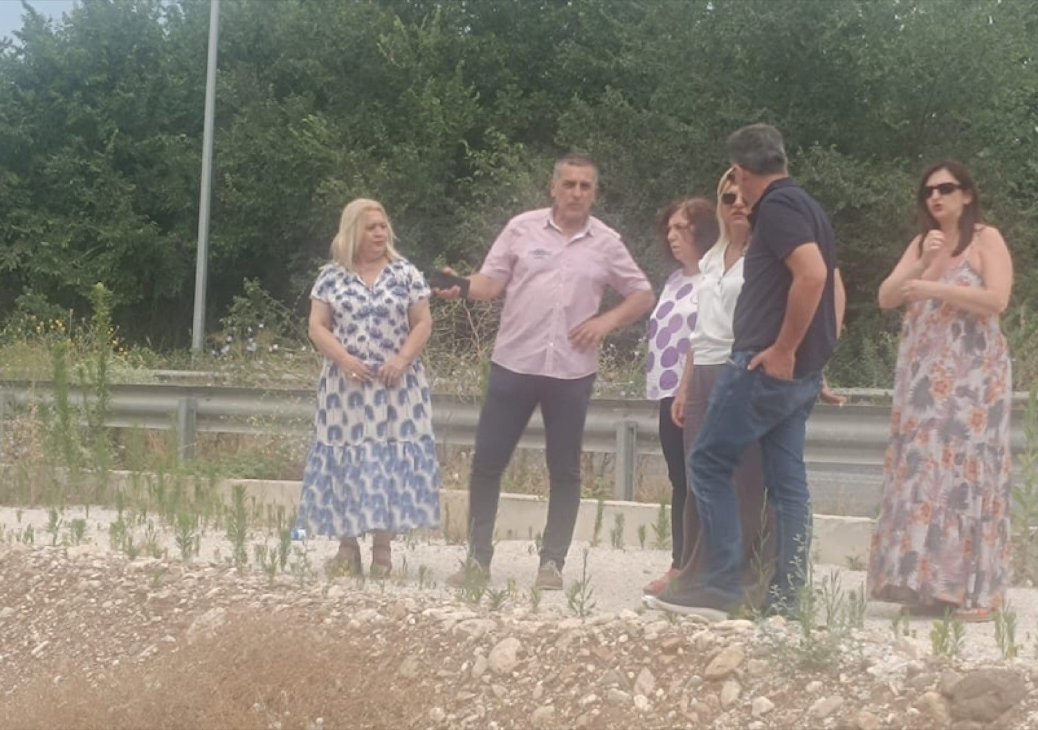 Αυτοψία στα χρηματοδοτούμενα από το ΕΣΠΑ οδικά έργα